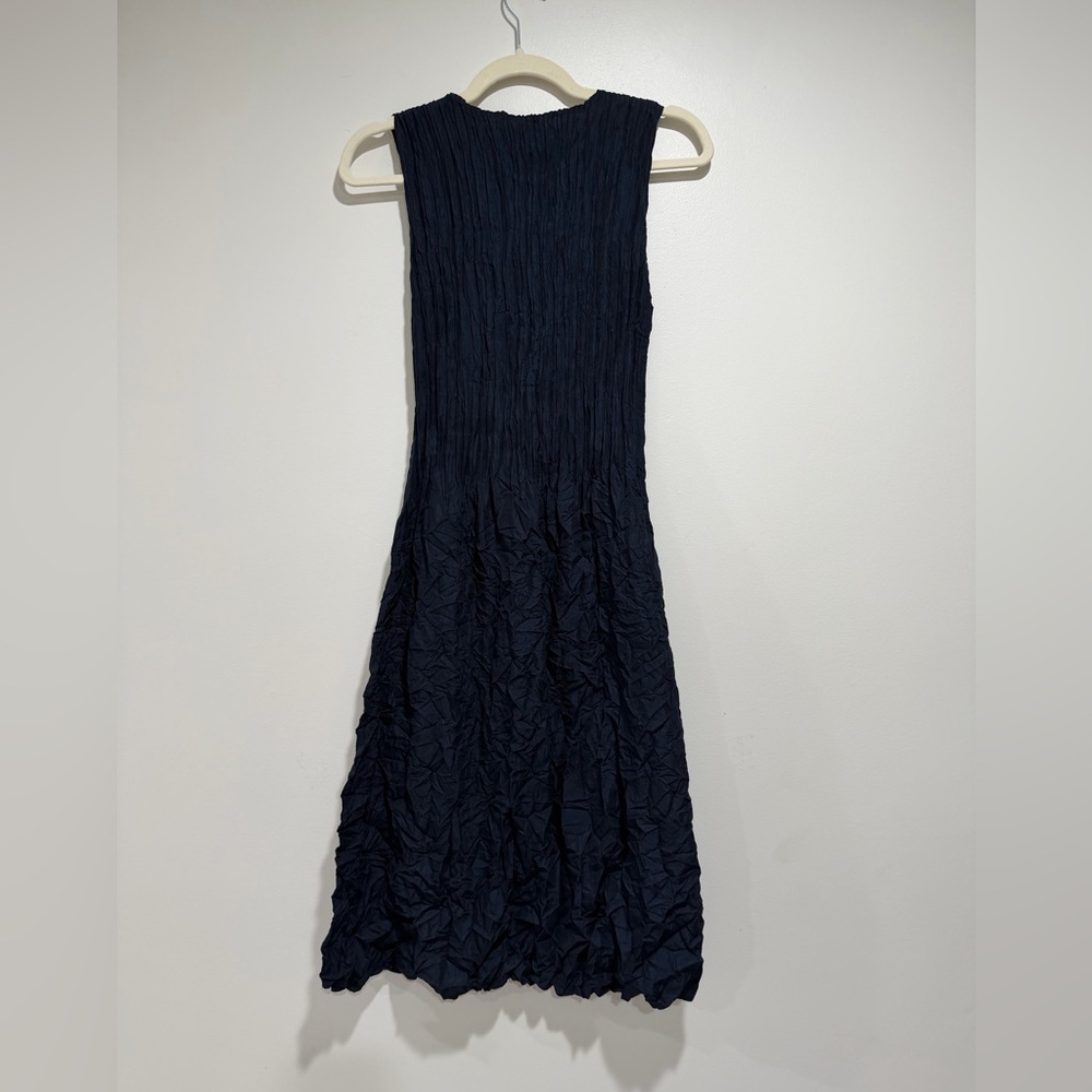 ALQUEMA Smash Pocket Dress in Ink Navy Blue, sz US 2-4/6 - Picture 8 of 12